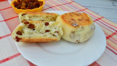 Photo of Сырники с творогом и изюмом