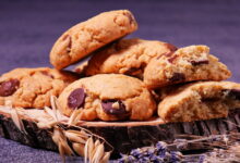 Photo of Печенье с шоколадными чипсами
