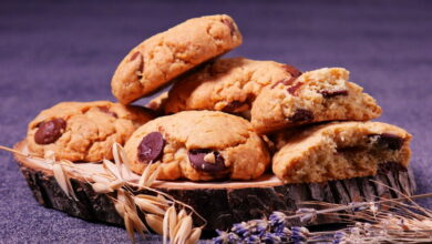Photo of Печенье с шоколадными чипсами