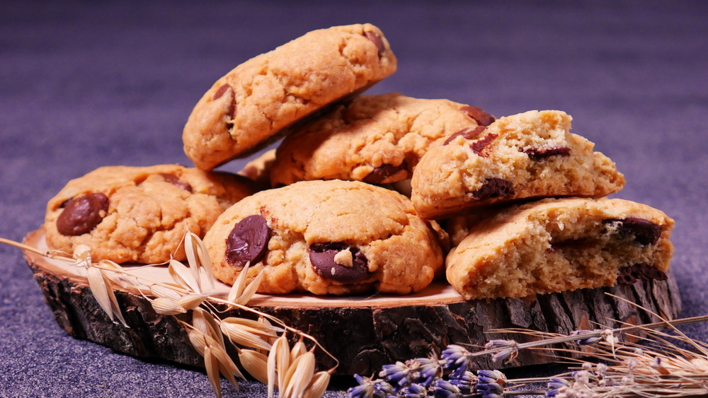 Фото 21 — Печенье с шоколадными чипсами