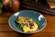 Photo of Овощной рагу с картофельным пюре