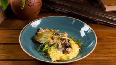 Photo of Овощной рагу с картофельным пюре