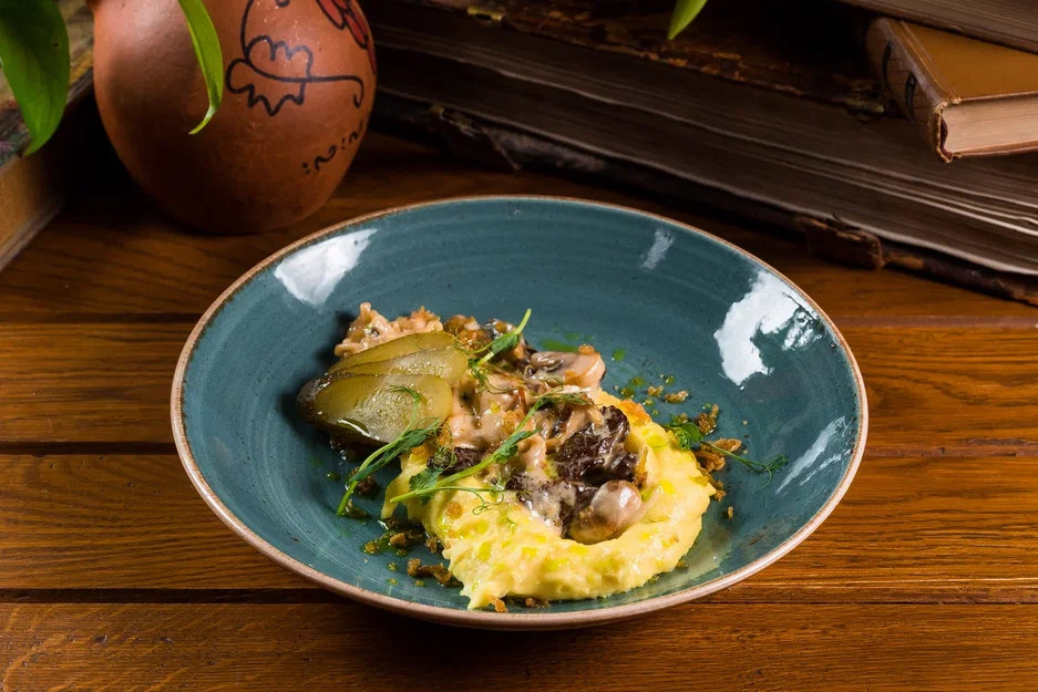 Фото 30 — Овощной рагу с картофельным пюре