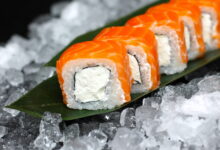 Photo of Роллы Филадельфия с лососем