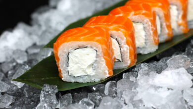 Photo of Роллы Филадельфия с лососем
