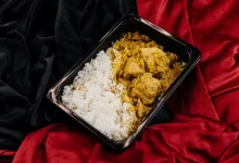 Photo of Карри с куриной грудкой и рисом