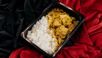 Photo of Карри с куриной грудкой и рисом