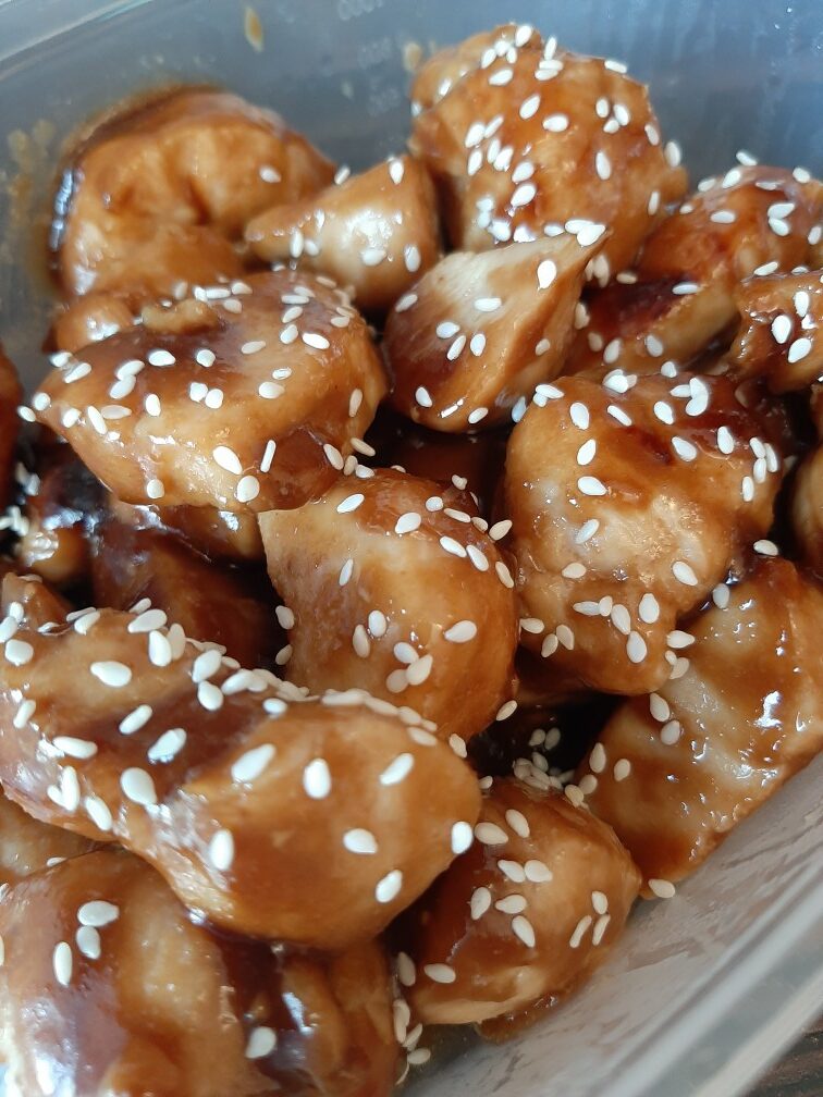 Фото 17 — Курица терияки