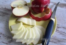 Photo of Тарт с яблоками и корицей