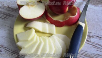 Photo of Тарт с яблоками и корицей