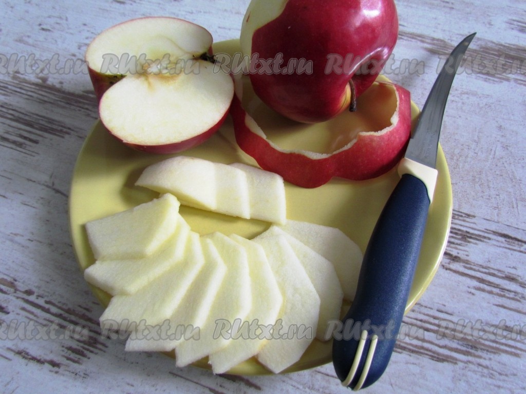 Фото 41 — Тарт с яблоками и корицей