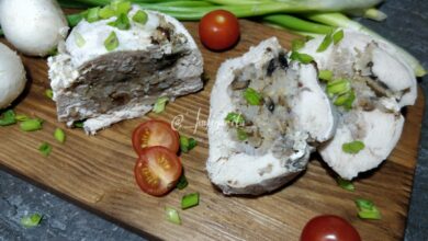 Photo of Гречка с грибами и курицей