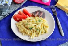 Photo of Макароны с сыром: простой рецепт