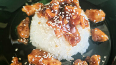 Photo of Курица в кисло-сладком соусе