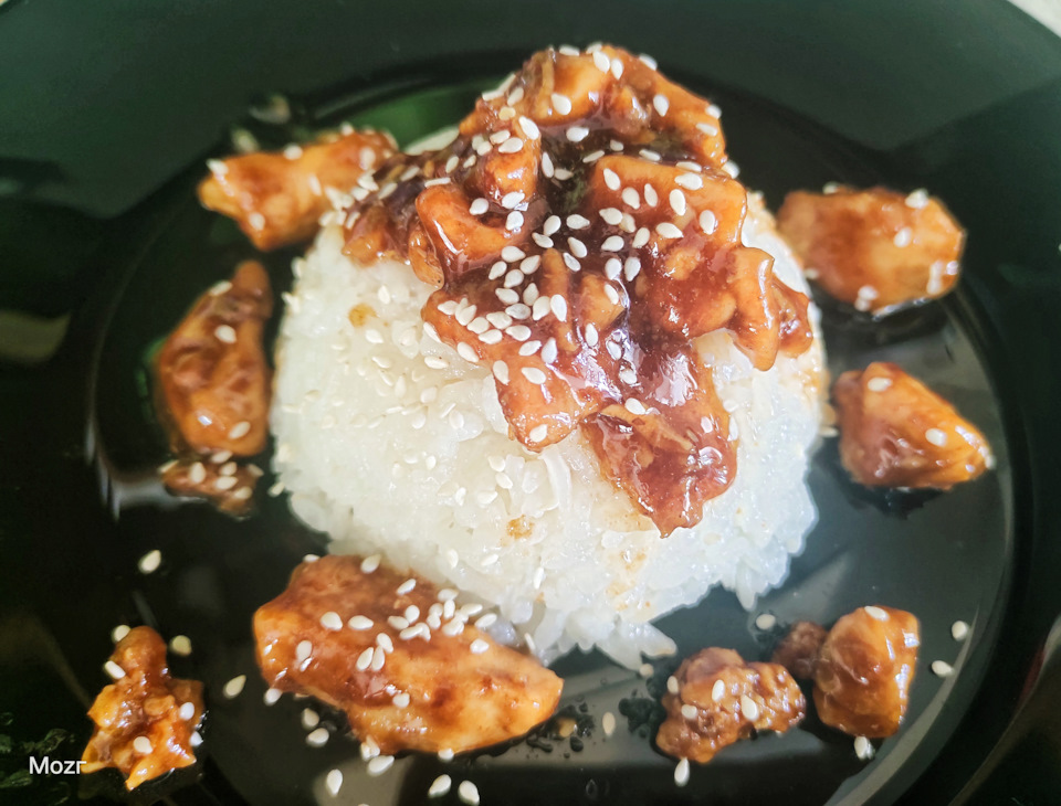 Фото 4 — Курица в кисло-сладком соусе