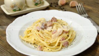 Photo of Паста карбонара: итальянский рецепт