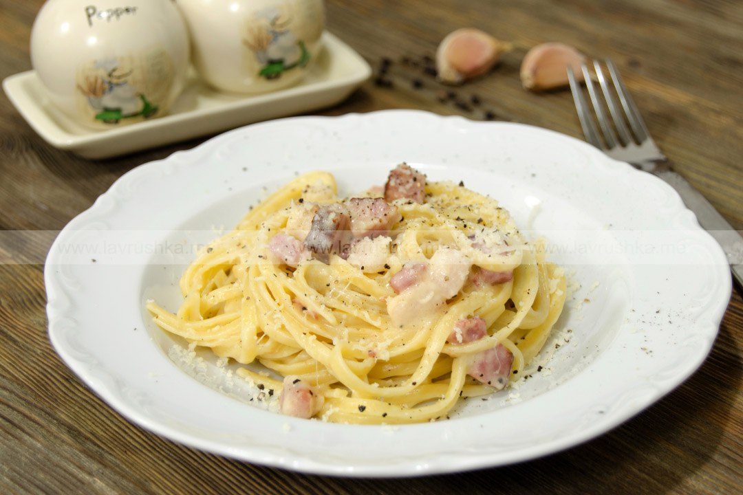 Фото 23 — Паста карбонара: итальянский рецепт