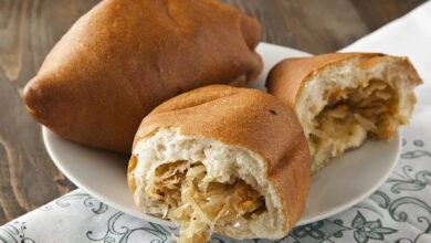 Photo of Пирожки с капустой