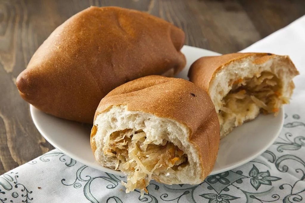 Фото 45 — Пирожки с капустой