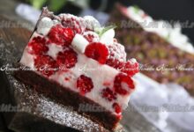 Photo of Шоколадный торт с малиной