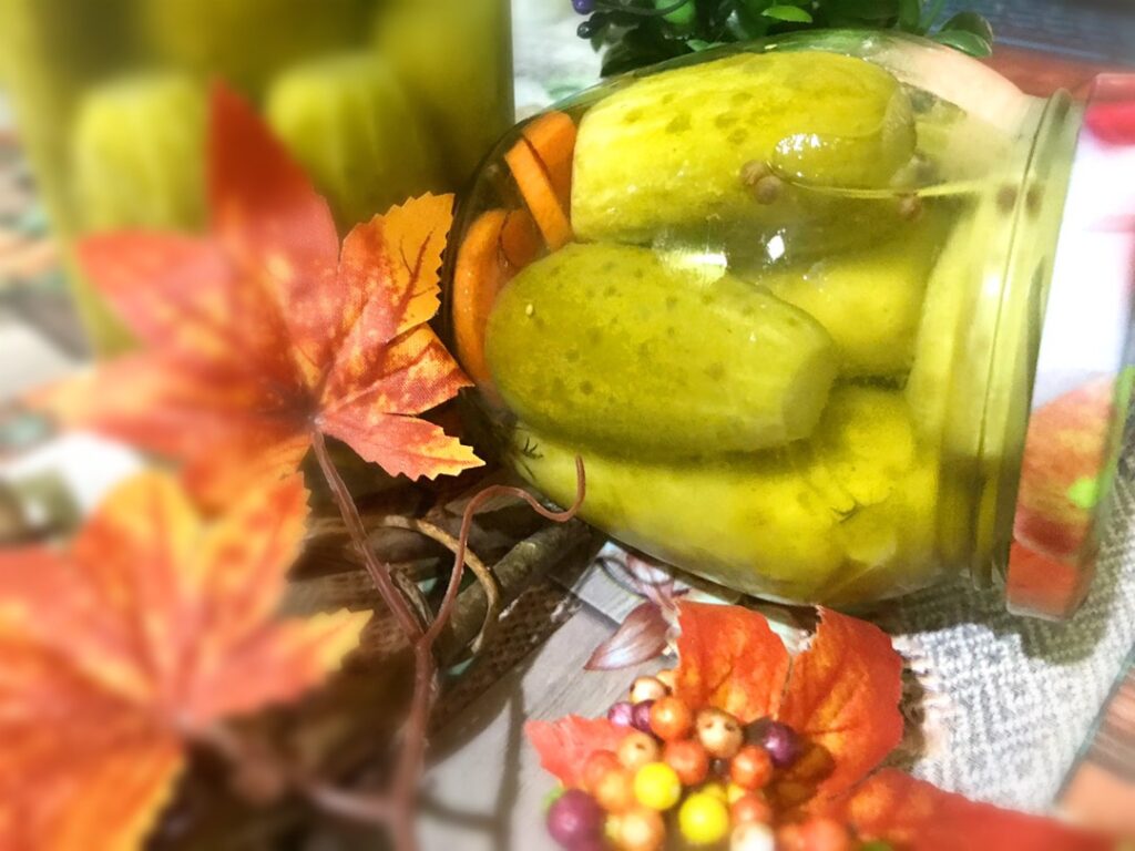 Фото 18 — Маринованные огурцы на зиму