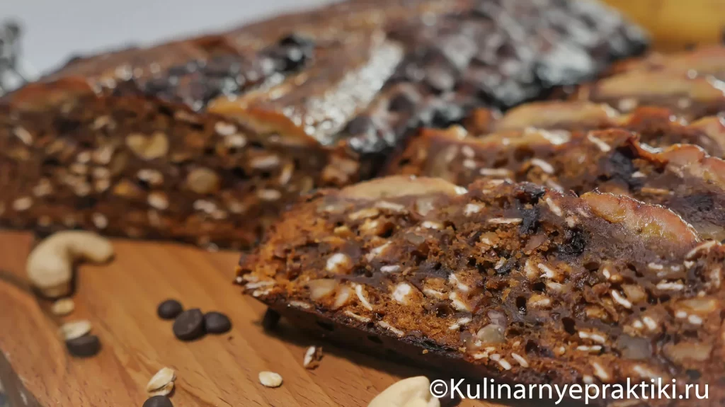 Фото 14 — Банановый хлеб с орехами
