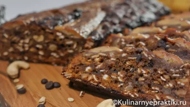 Photo of Банановый хлеб с орехами