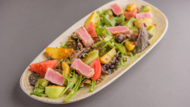 Photo of Салат Нисуаз с тунцом