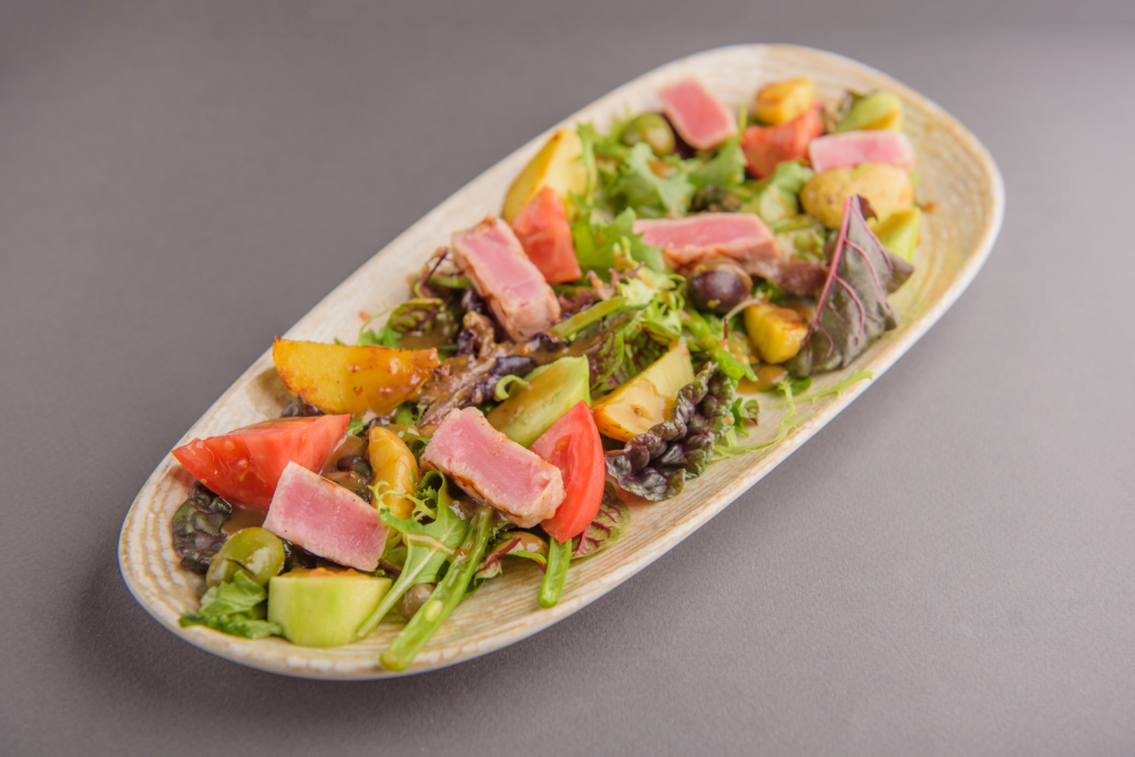 Фото 46 — Салат Нисуаз с тунцом