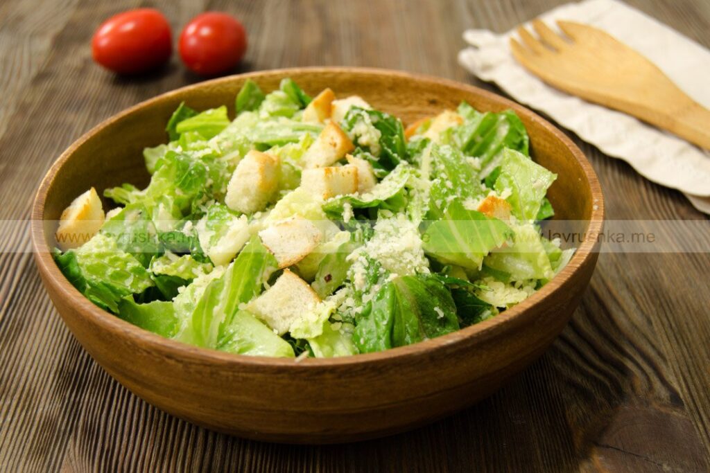Фото 24 — Салат Цезарь: классический рецепт