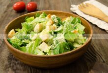 Photo of Салат Цезарь: классический рецепт