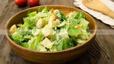 Photo of Салат Цезарь: классический рецепт
