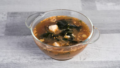 Photo of Суп мисо с терияки лососем