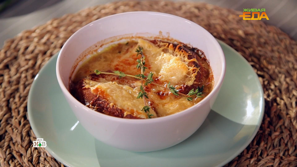 Фото 12 — Французский луковый суп с сыром