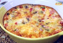 Photo of Фриттата с овощами и сыром