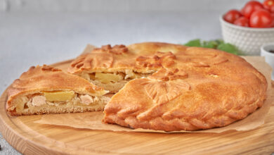 Photo of Пирожки с картошкой и грибами