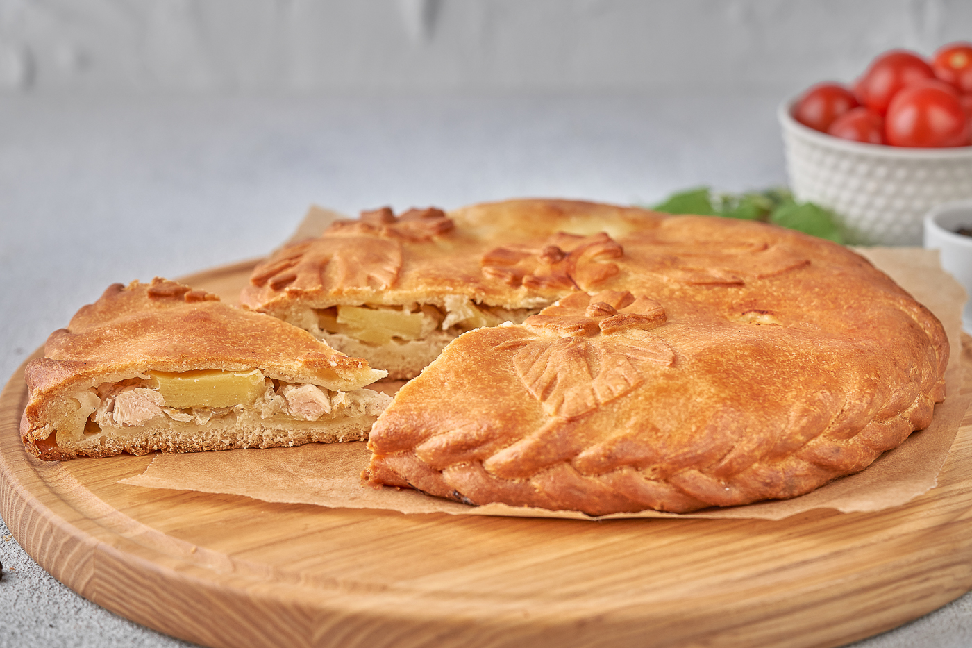 Фото 3 — Пирожки с картошкой и грибами