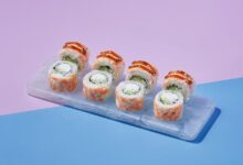 Photo of Суши Филадельфия с креветкой