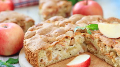 Photo of Классический пирог с яблоками