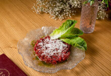 Photo of Тартар из говядины с желтым перцем